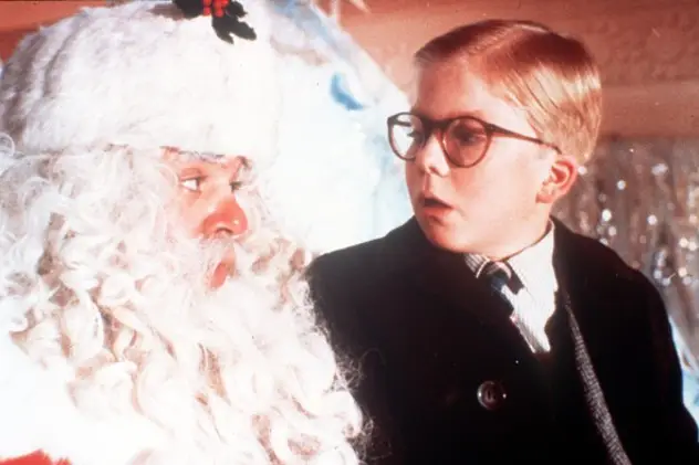 "You mean I don't have to sit at home and watch 'A Christmas story' all day?"
